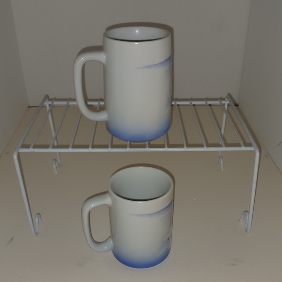 Otagiri White Harp Seal Mugs (2), Made in Japan, Vtg. 90s, EVC - Picture 2 of 6